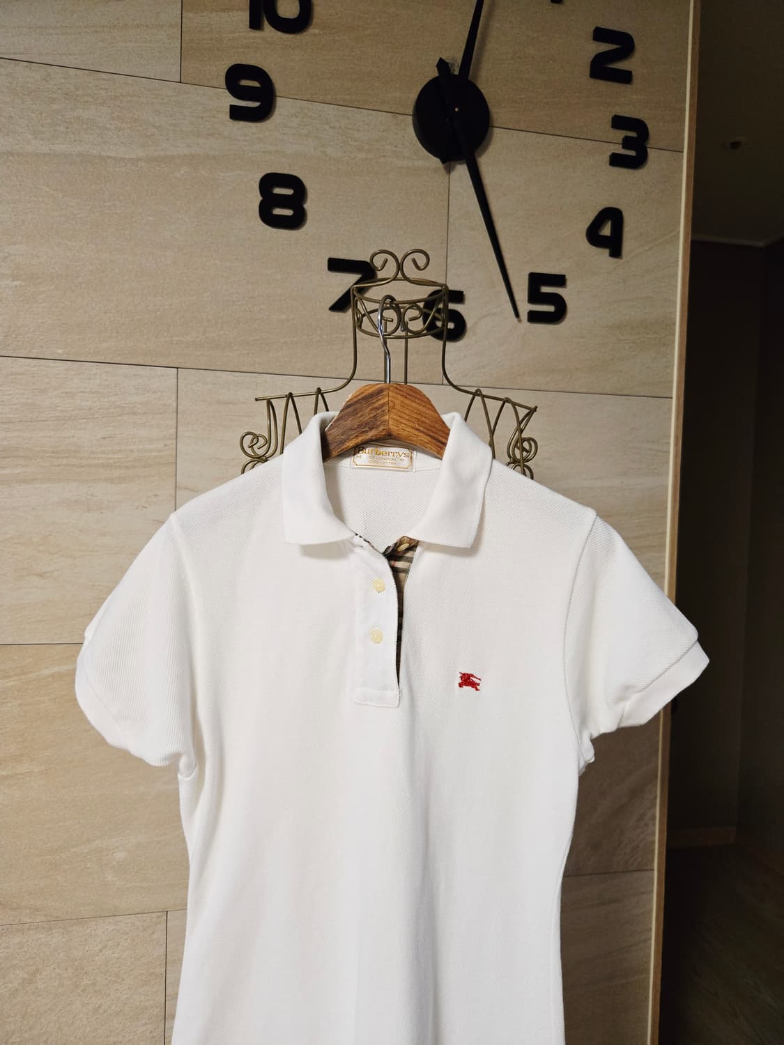 [m/정품] 버버리 여성 카라 원피스 상품이미지2