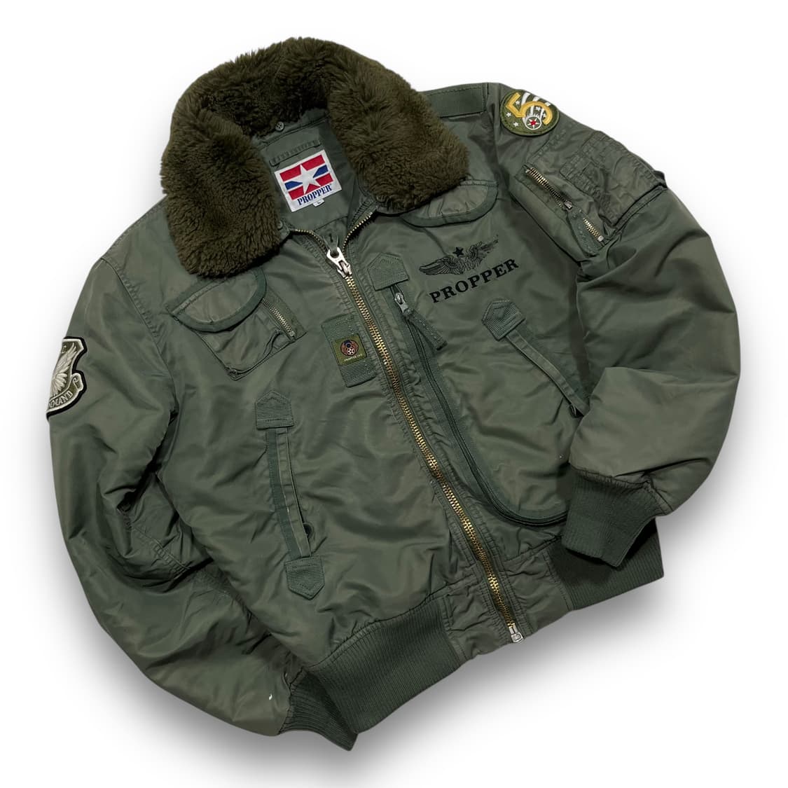 Propper Ma-1 Flight khaki jacket 상품이미지2