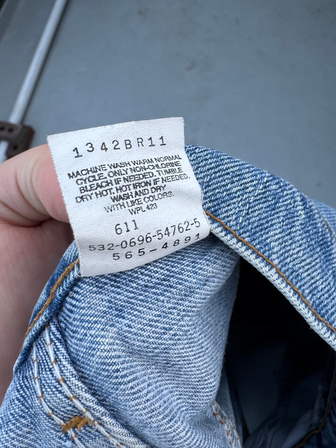 리바이스 565 90s usa 상품이미지6