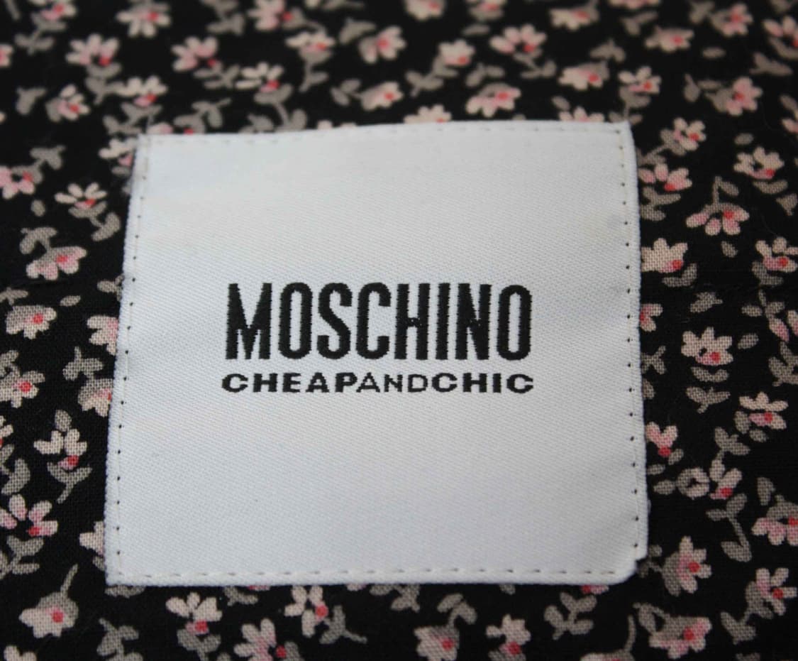 W-4103/모스키노 정품 여성용 트위드 자켓 85 상품이미지3