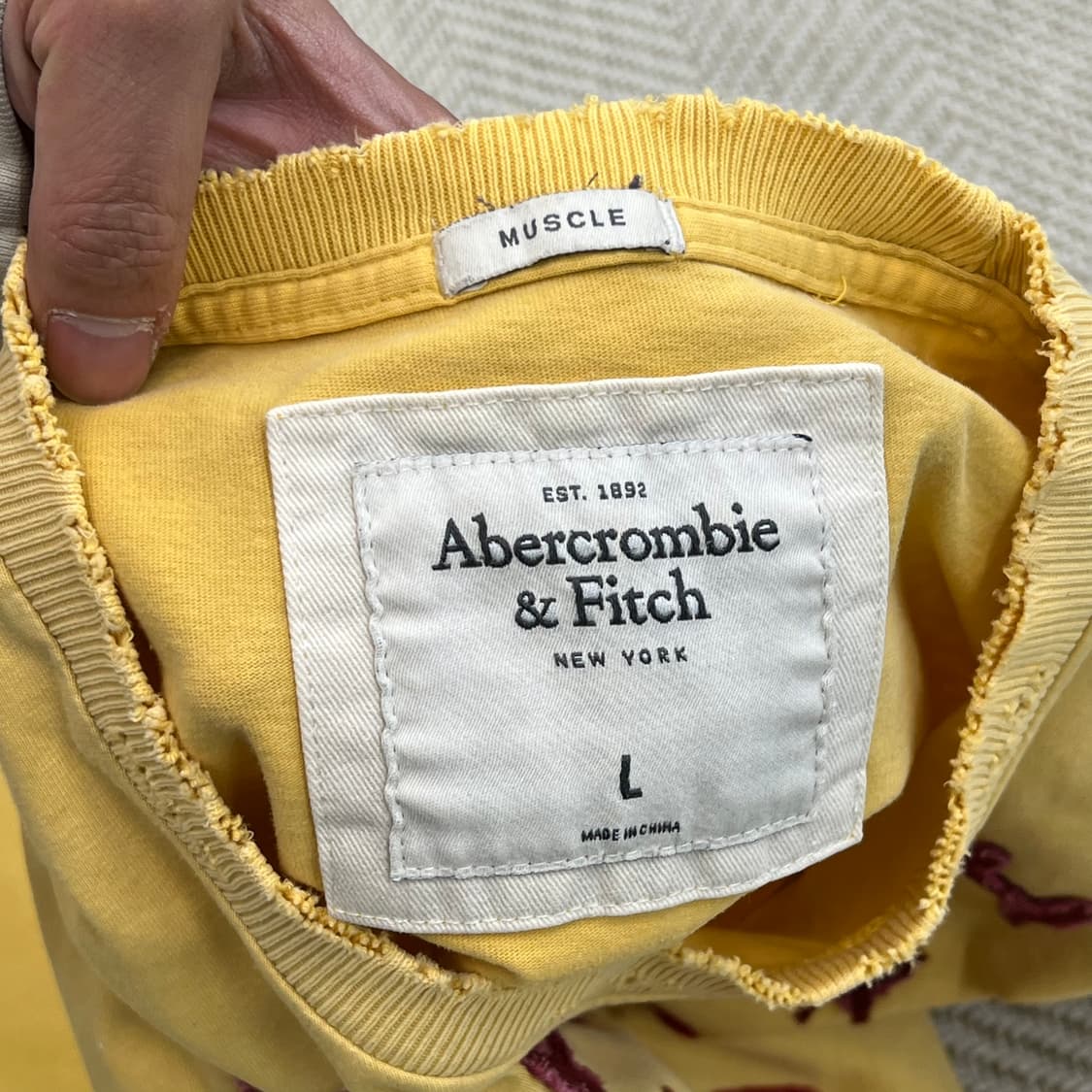 아베크롬비 디스트로이드 반팔티 r3336 상품이미지8