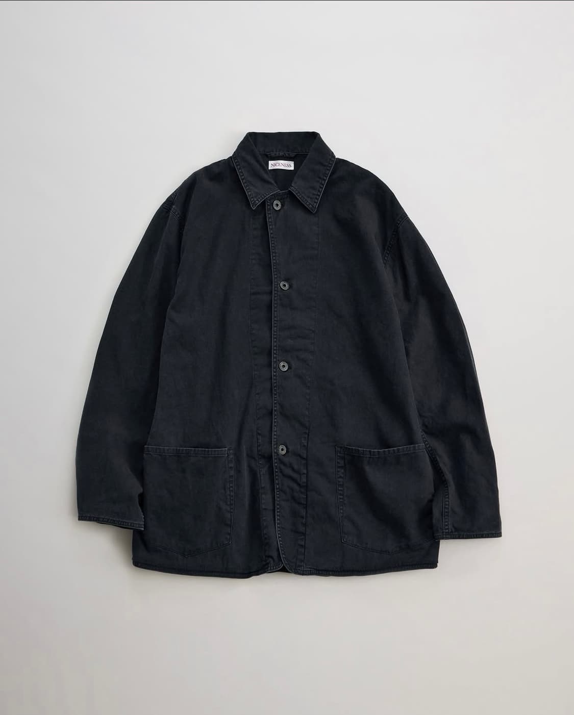 [구매글] 나이스네스 H.leeroy(black) 상품이미지1