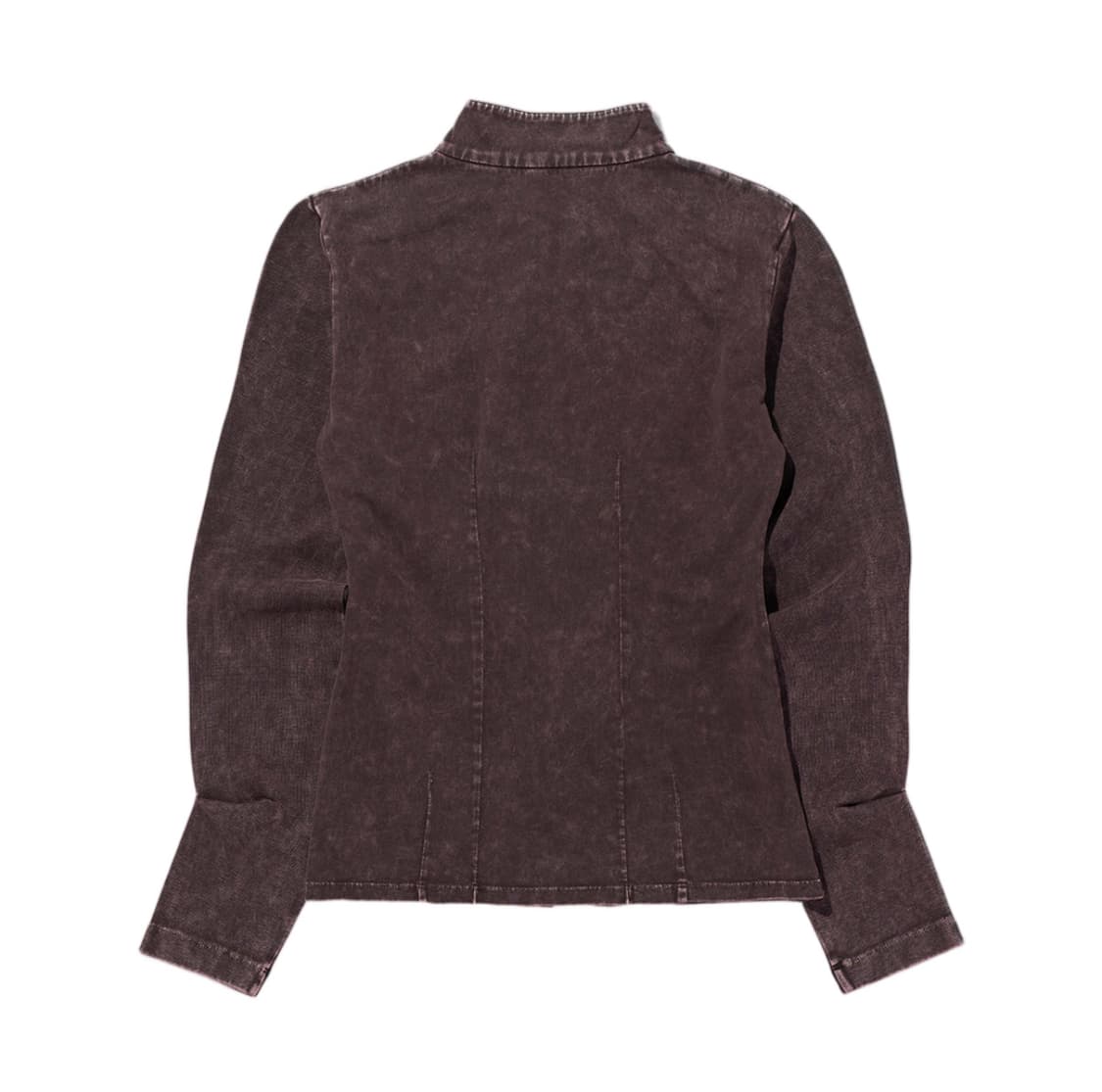 미스치프  JERSEY SHIRT-PURPLE BROWN 상품이미지2