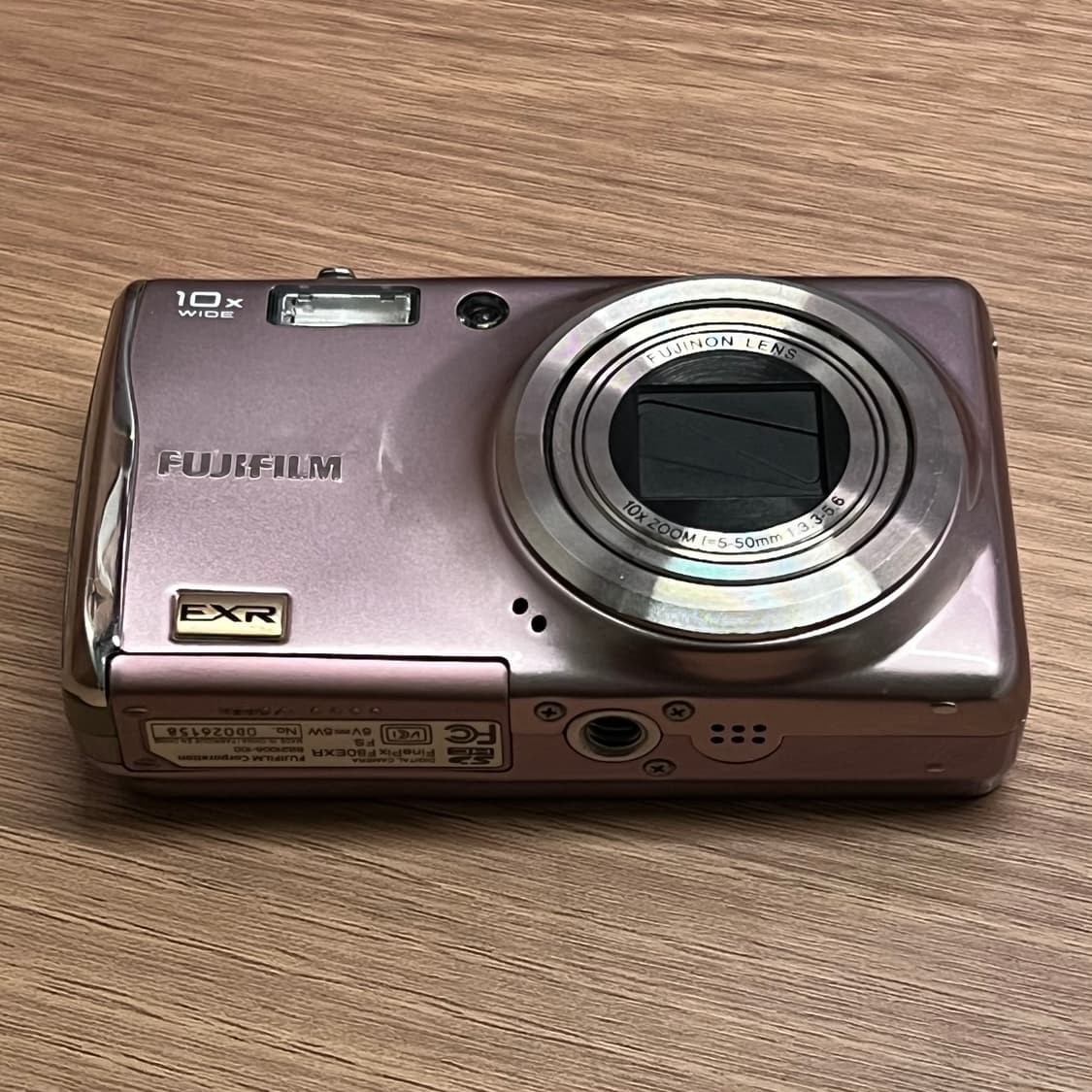 후지필름 파인픽스 f80exr 핑크 상품이미지2