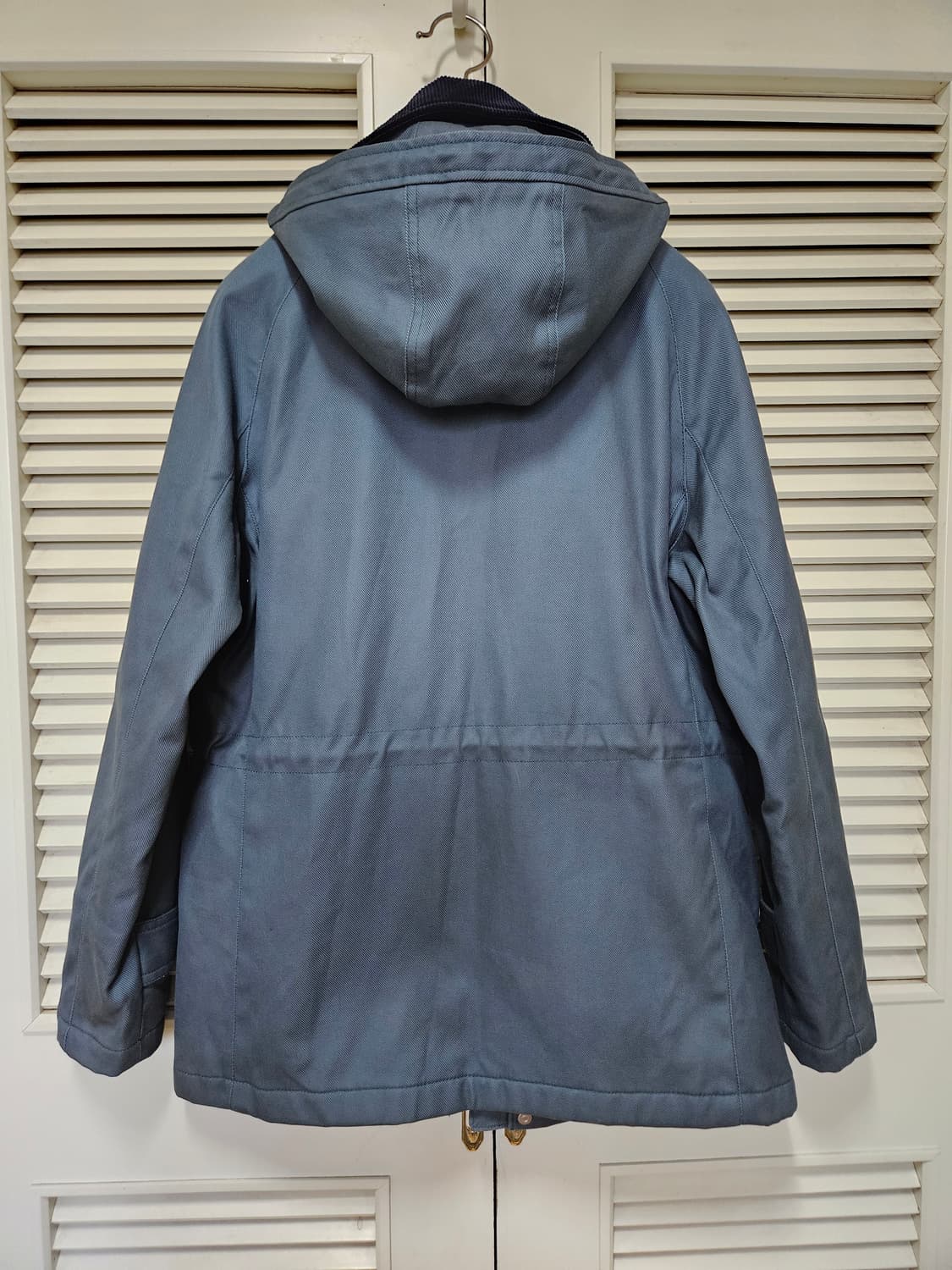 빈폴 로열 블루 후드 트윌 사파리 자켓 (95 사이즈) 상품이미지2