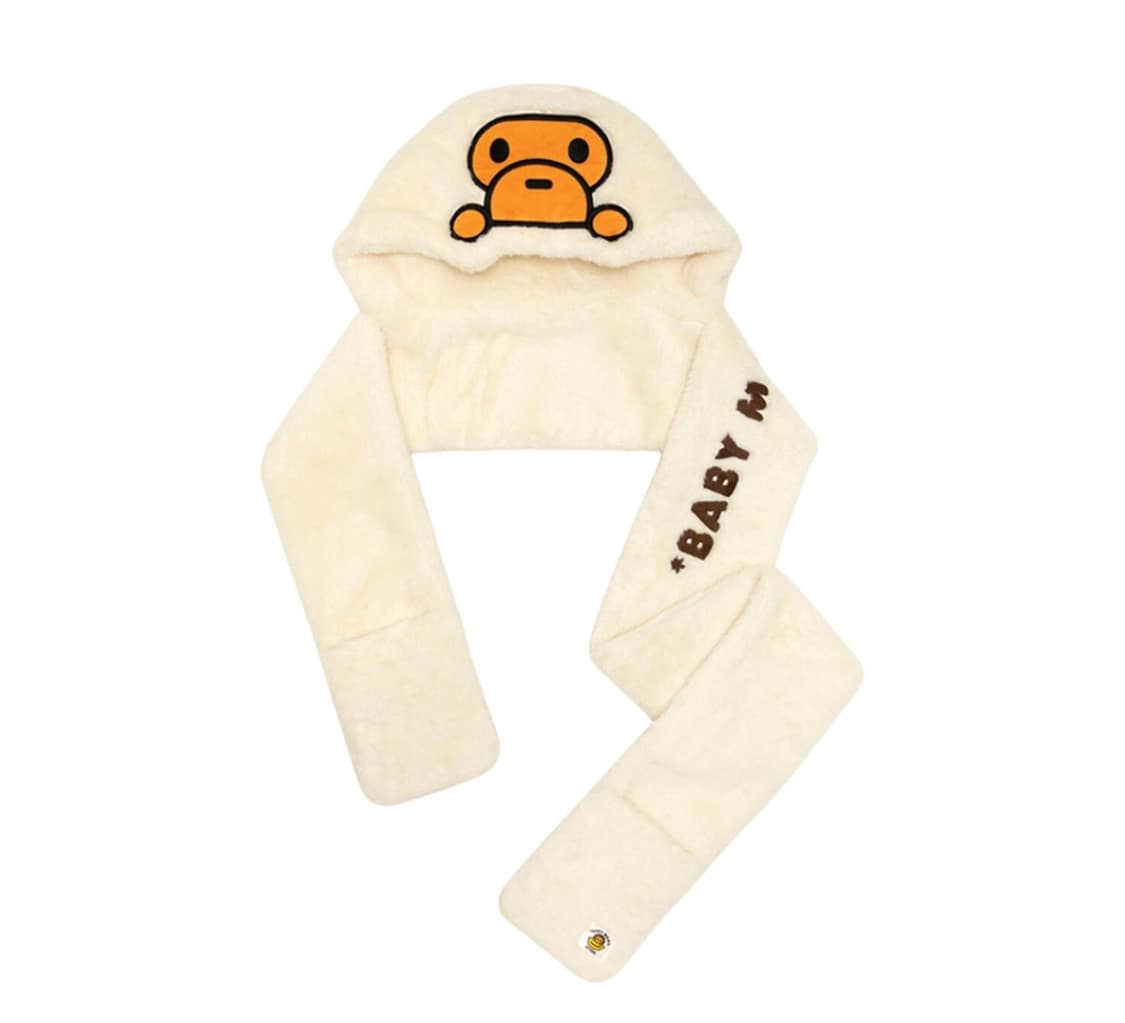 베이프 퍼 스카프 상품이미지1