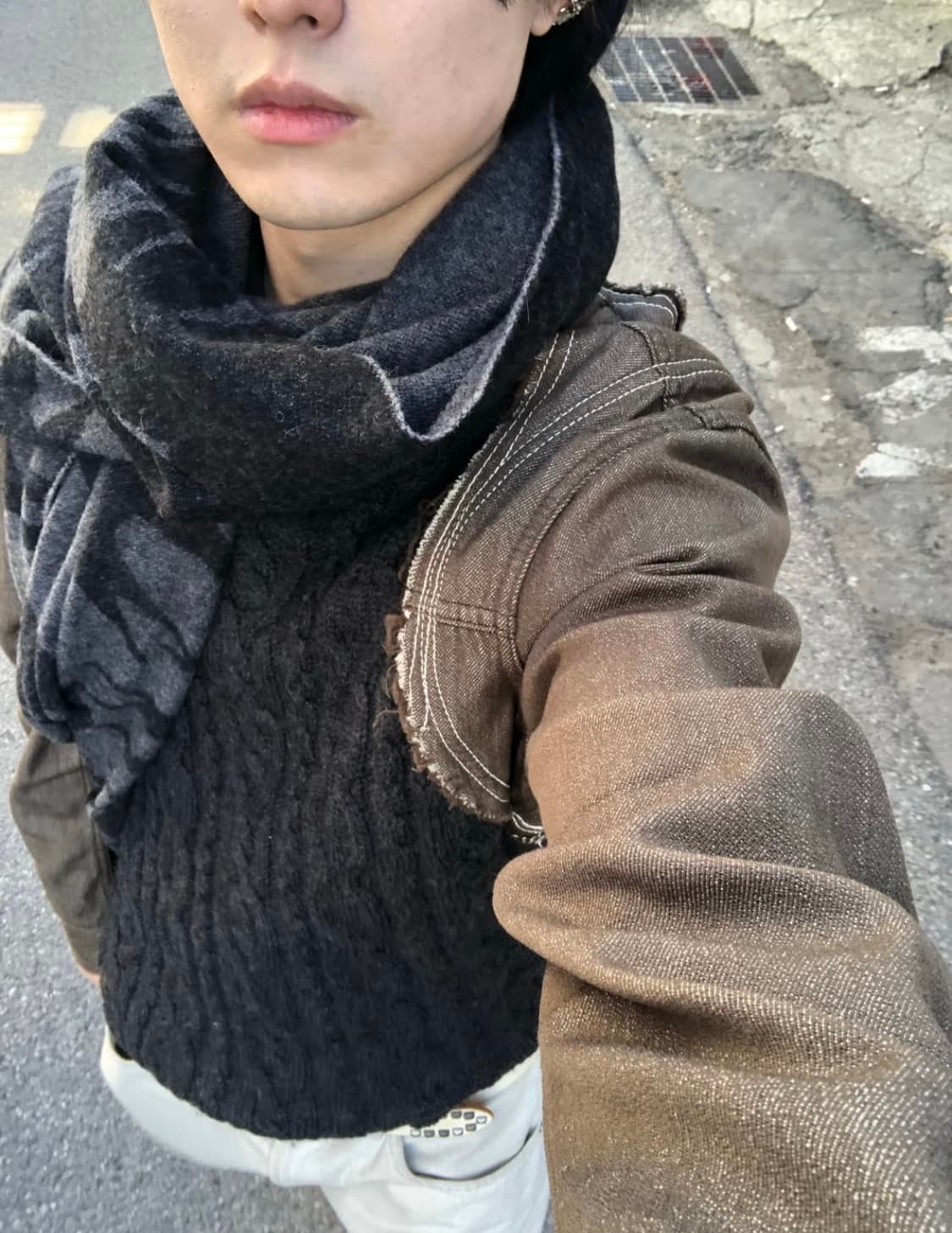 알렉산더 맥퀸 스카프 상품이미지2