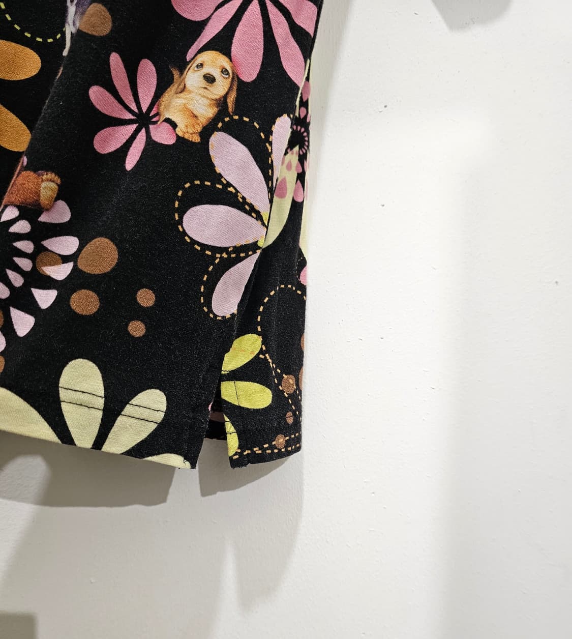 Kunio Collection 일러스트 프린팅 반팔T 상품이미지7