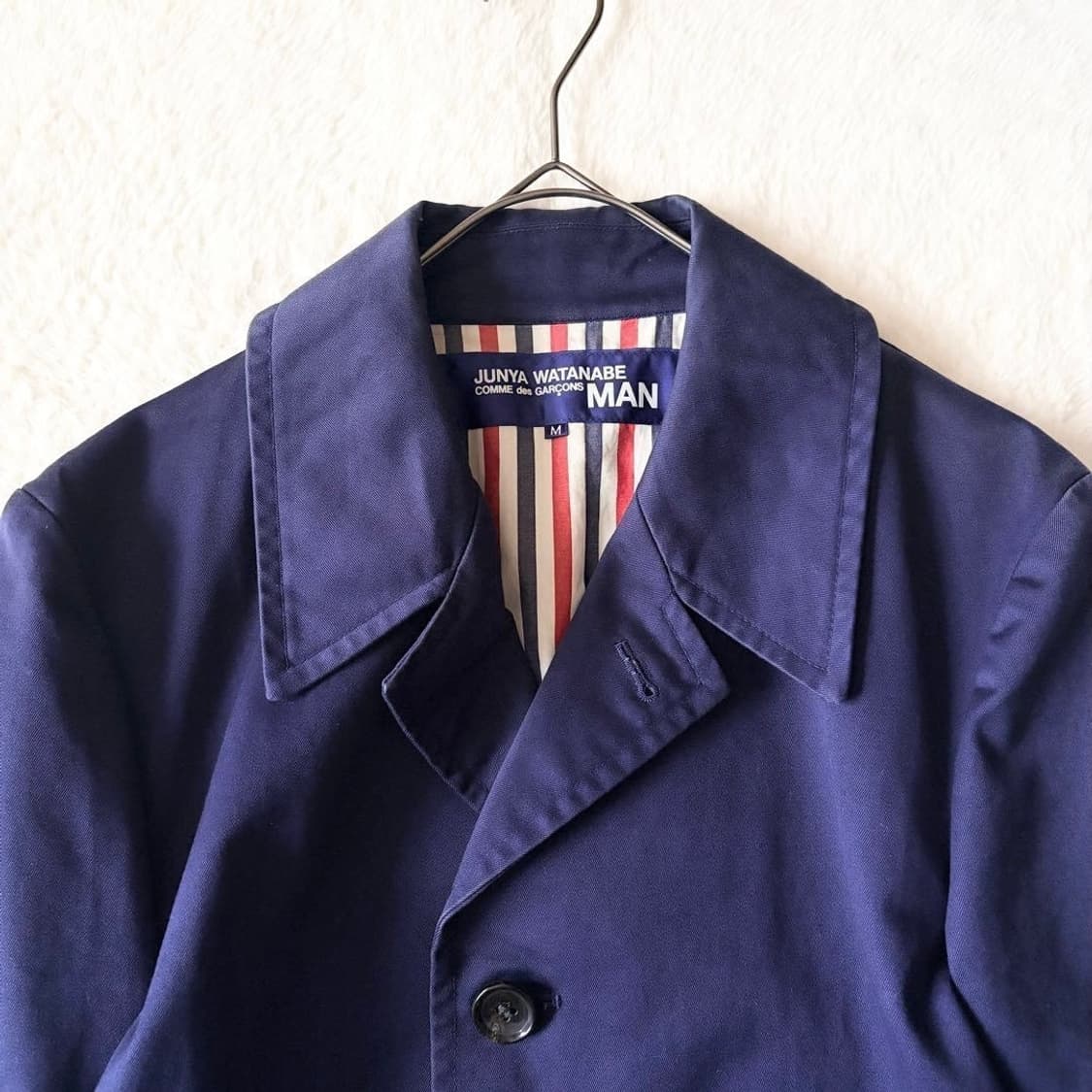 junya watanabe 워커 코트 빈티지네이비 상품이미지2