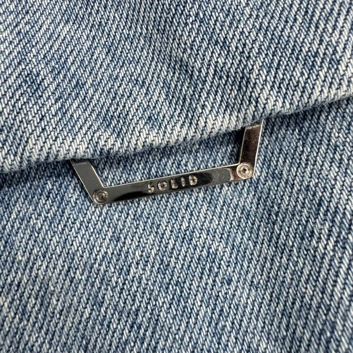 솔리드옴므 데님 셔츠 자켓 상품이미지4