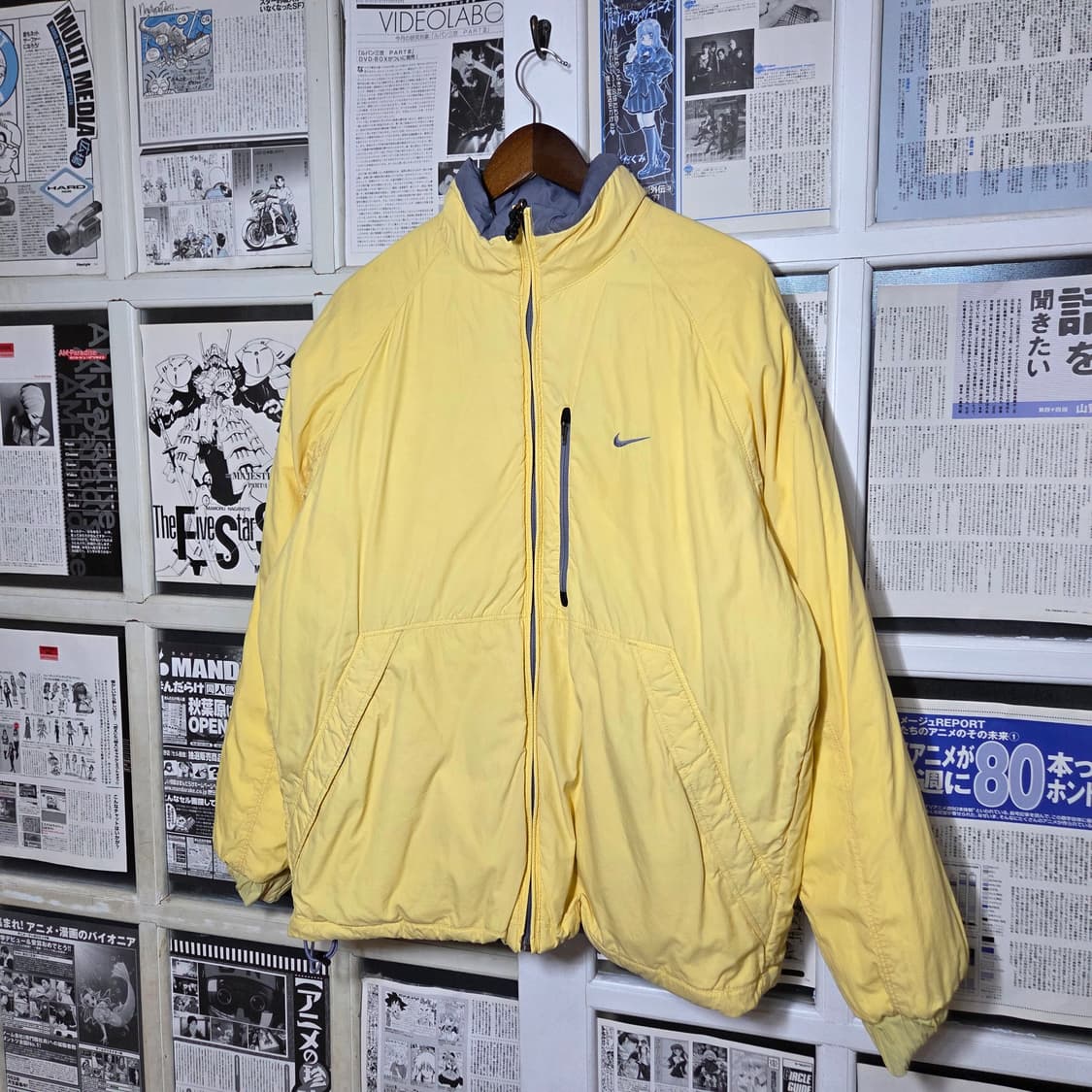 나이키 00S 라이트 블루 리버시블 덕다운 패딩 상품이미지6