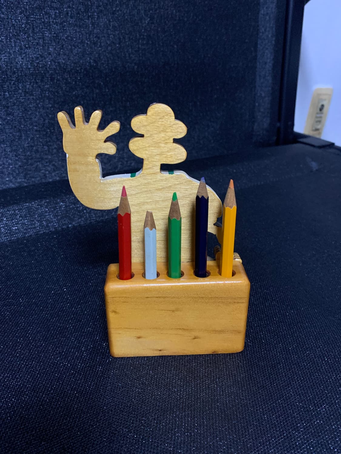 월레스와 그로밋 빈티지 나무꽂이 상품이미지3