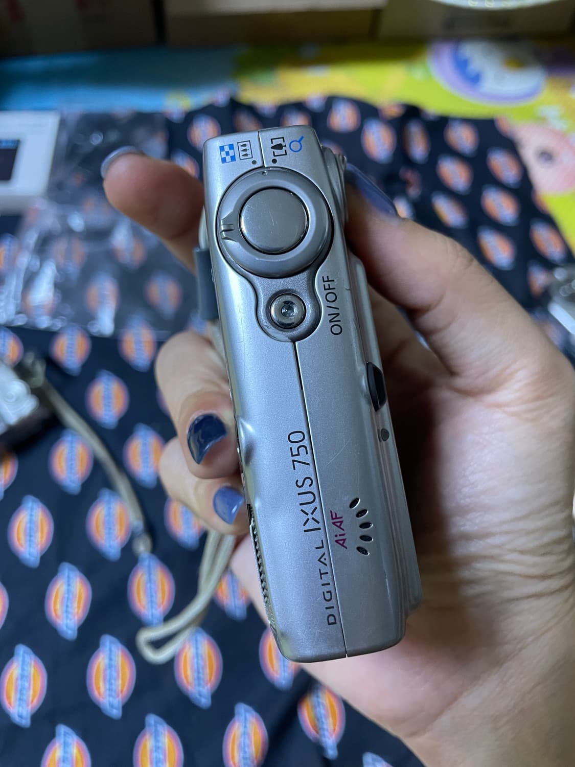 캐논 익서스 750 / ixus 750 (초점 문제 있음) 상품이미지6