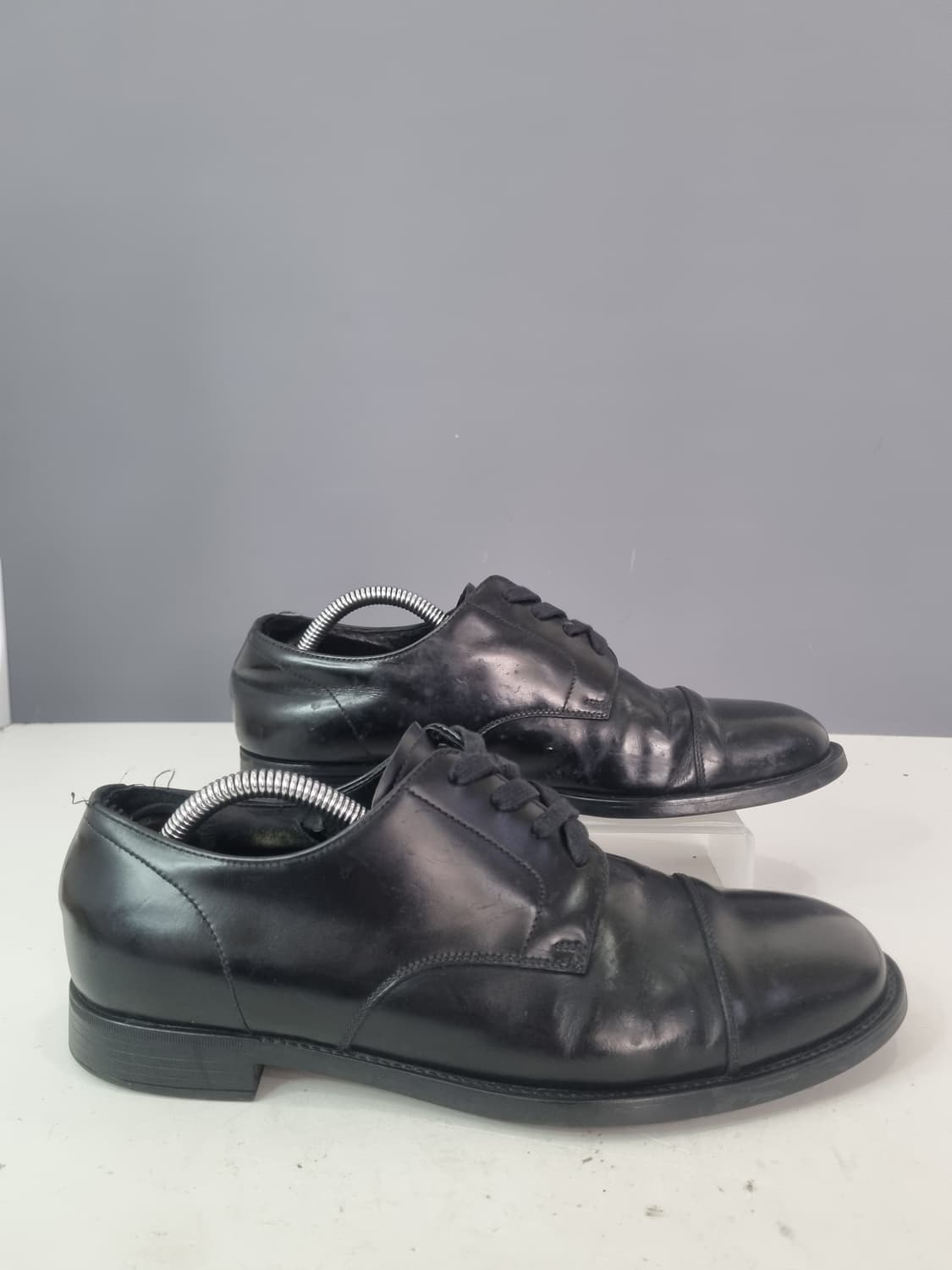 6.5 프라다 레이스업 구두 상품이미지1