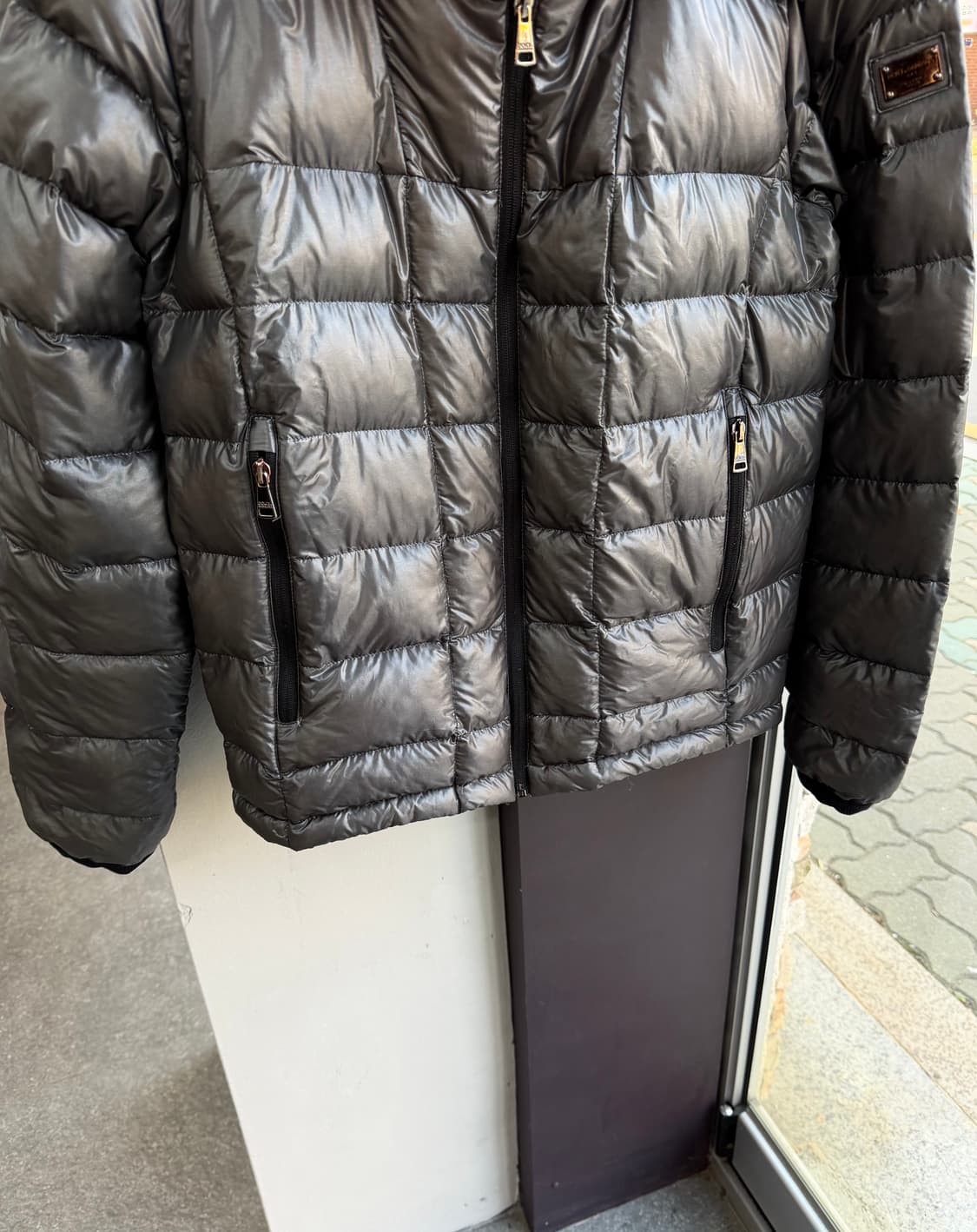 46/ 돌체앤가바나 구스다운 RECCO 경량 패딩 상품이미지6