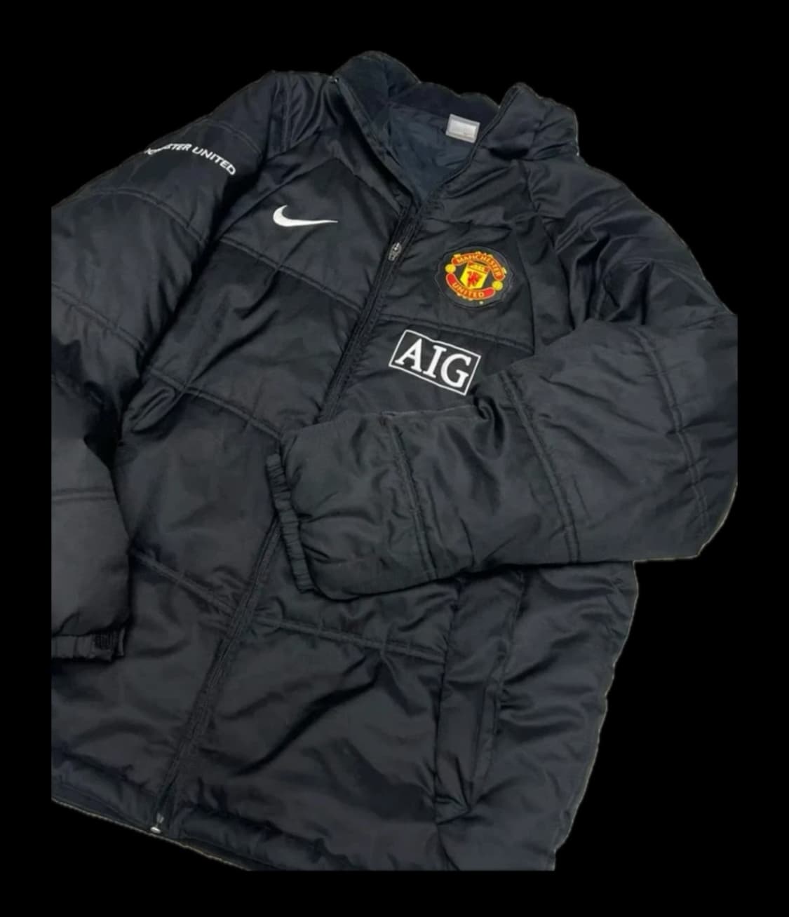 나이키 맨유 패딩 점퍼 L (택배비포함) 상품이미지1