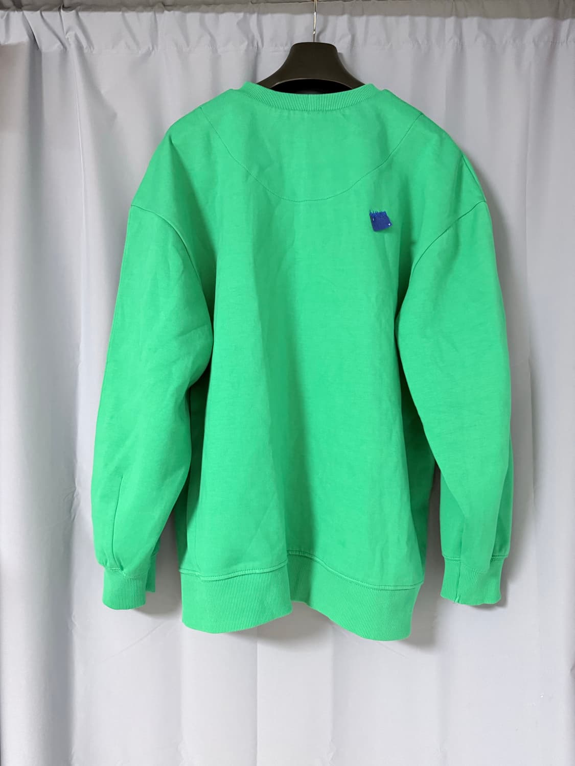 아더에러 자라 맨투맨 그린 상품이미지2