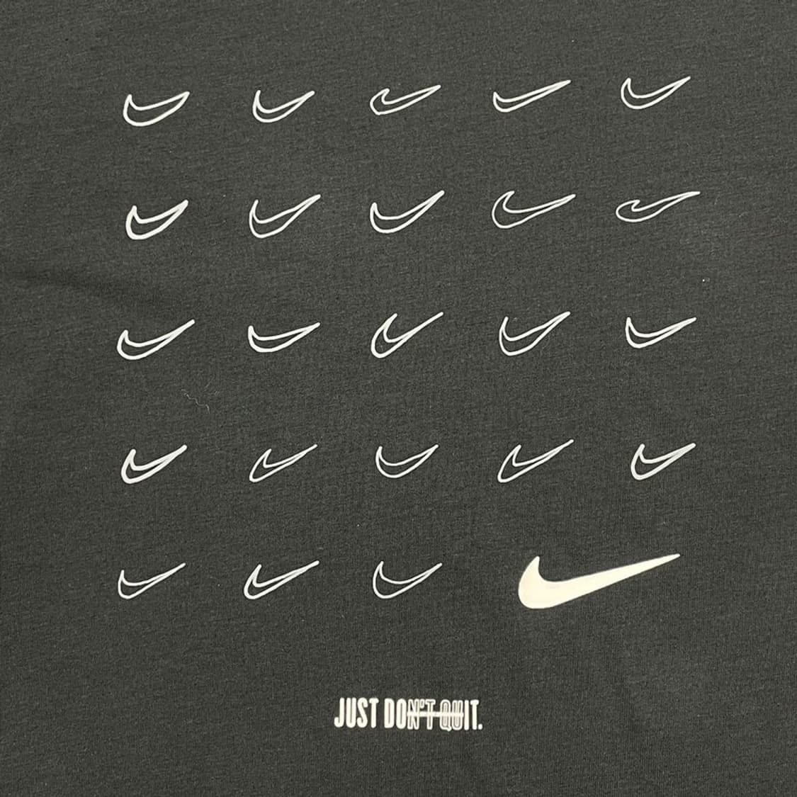 NIKE 멀티 스우시 드라이핏 반팔 L 상품이미지2