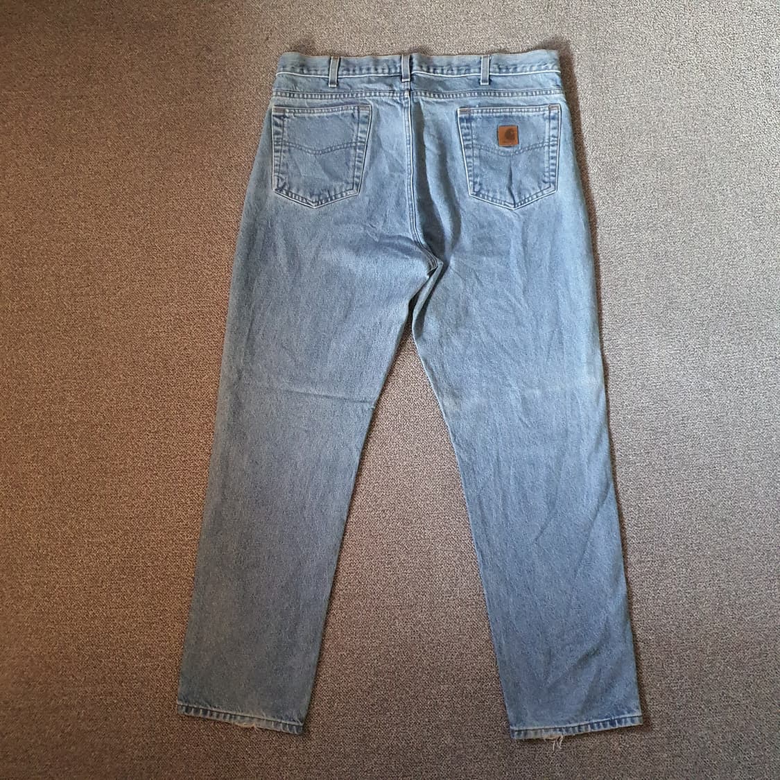 칼하트 헤비 데님 팬츠 No.60 상품이미지7