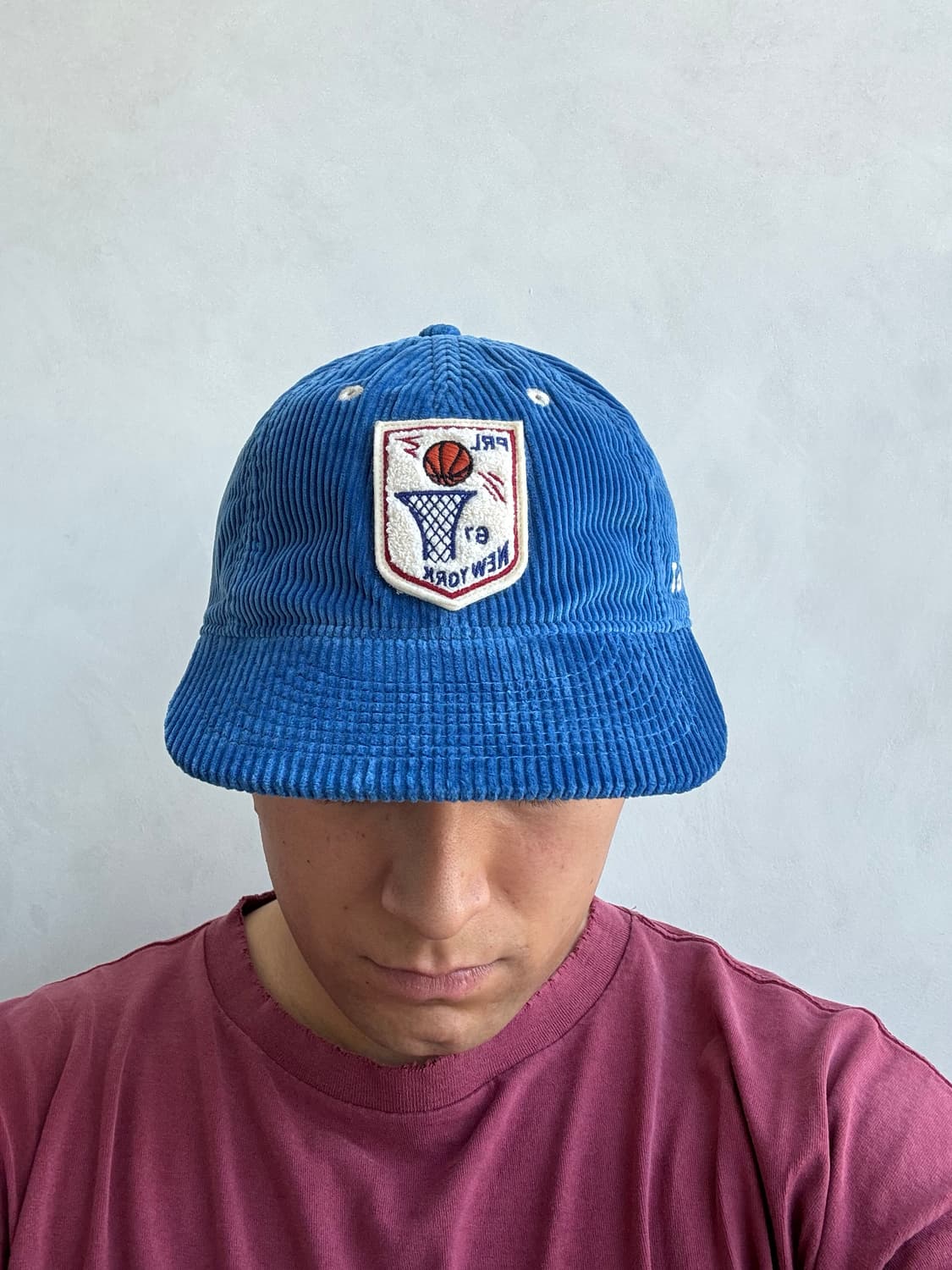 폴로 랄프로렌 셔닐 패치 코듀로이 캡 상품이미지9