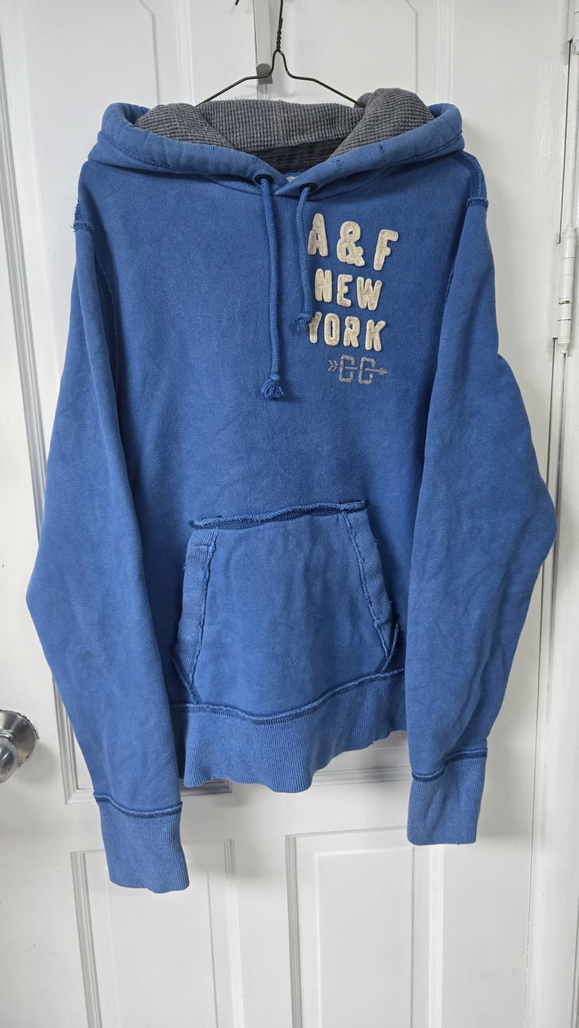 아베크롬비 빈티지블루 후드티 상품이미지1