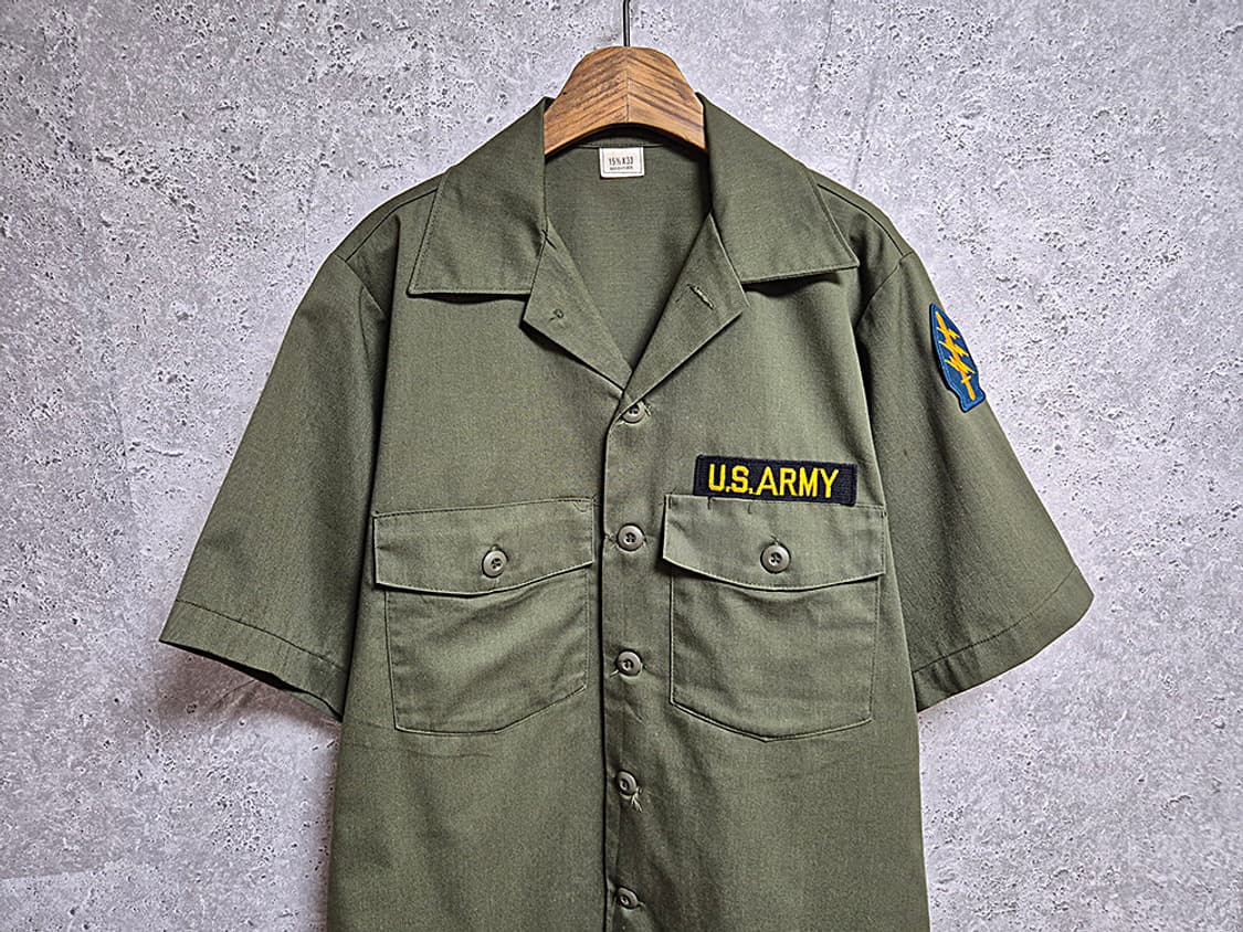 U.S.ARMY utility shirt 밀리터리 셔츠 상품이미지3