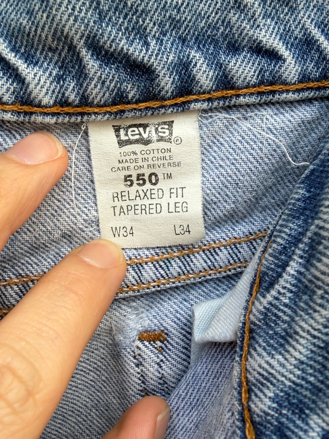 90’s 550 Vintage Levi's  상품이미지7