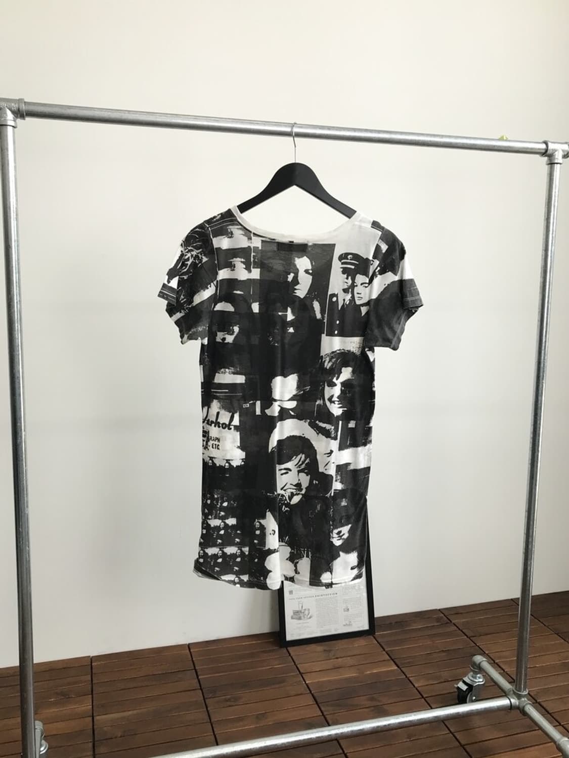 Hysteric Glamour x Andy Warhol T-shirts 상품이미지5