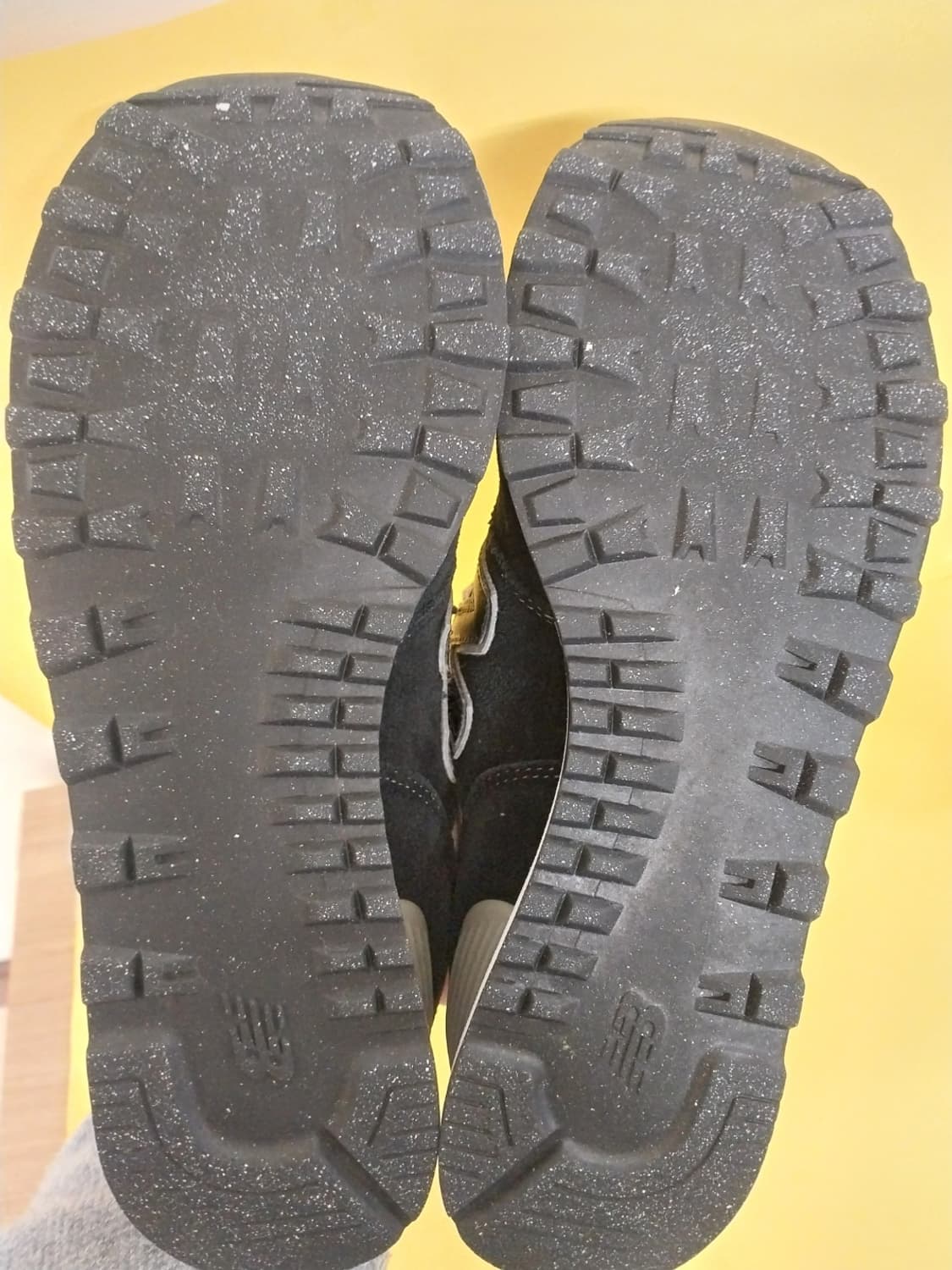 남성 뉴발란스 574 블랙 스니커즈, 운동화 (260) 상품이미지8