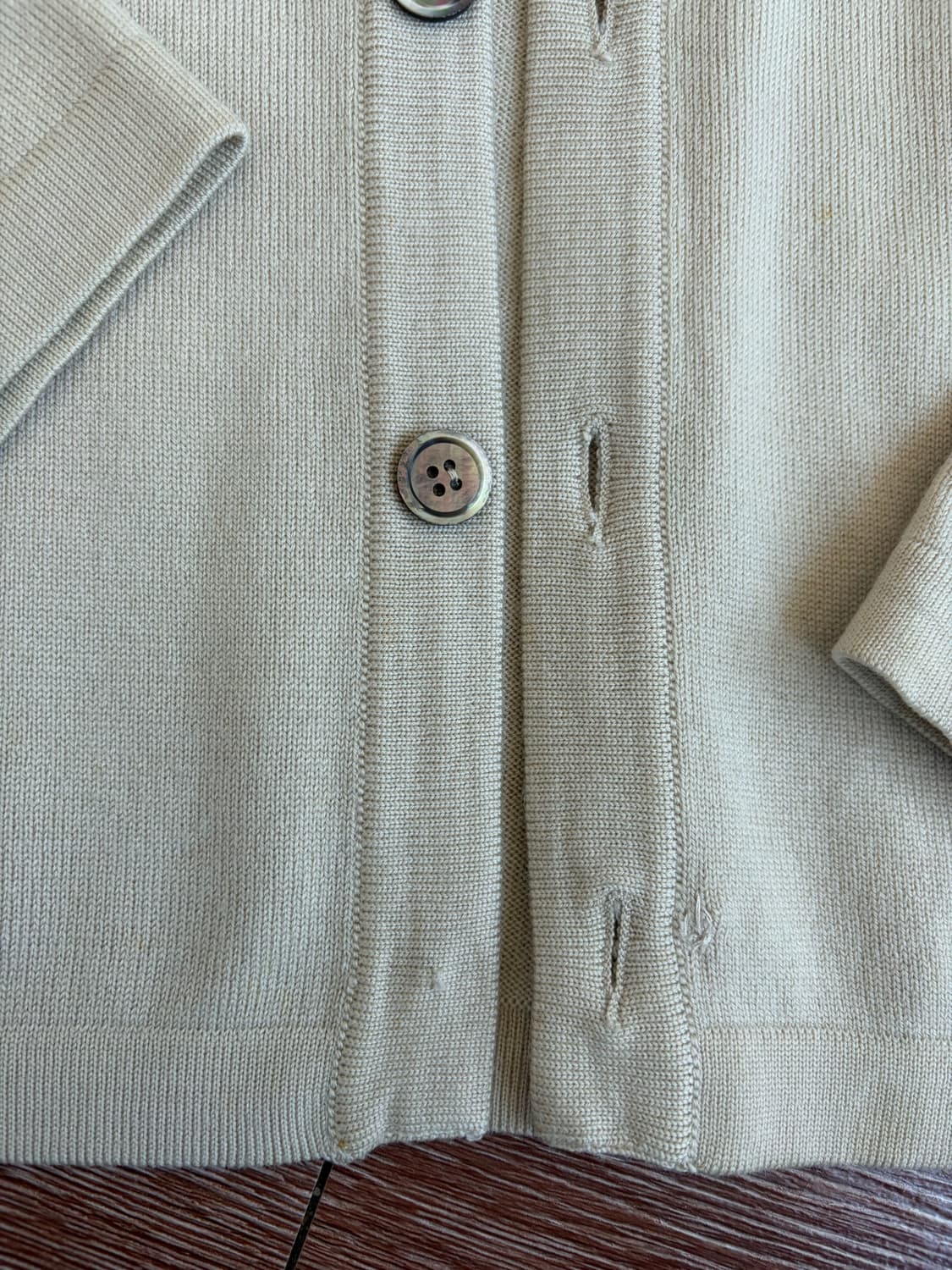 질샌더 가디건 상품이미지4