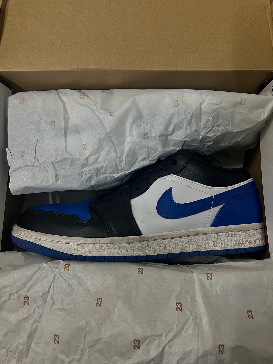 에어조던1 얼터네이트 로얄 토 265 상품이미지1