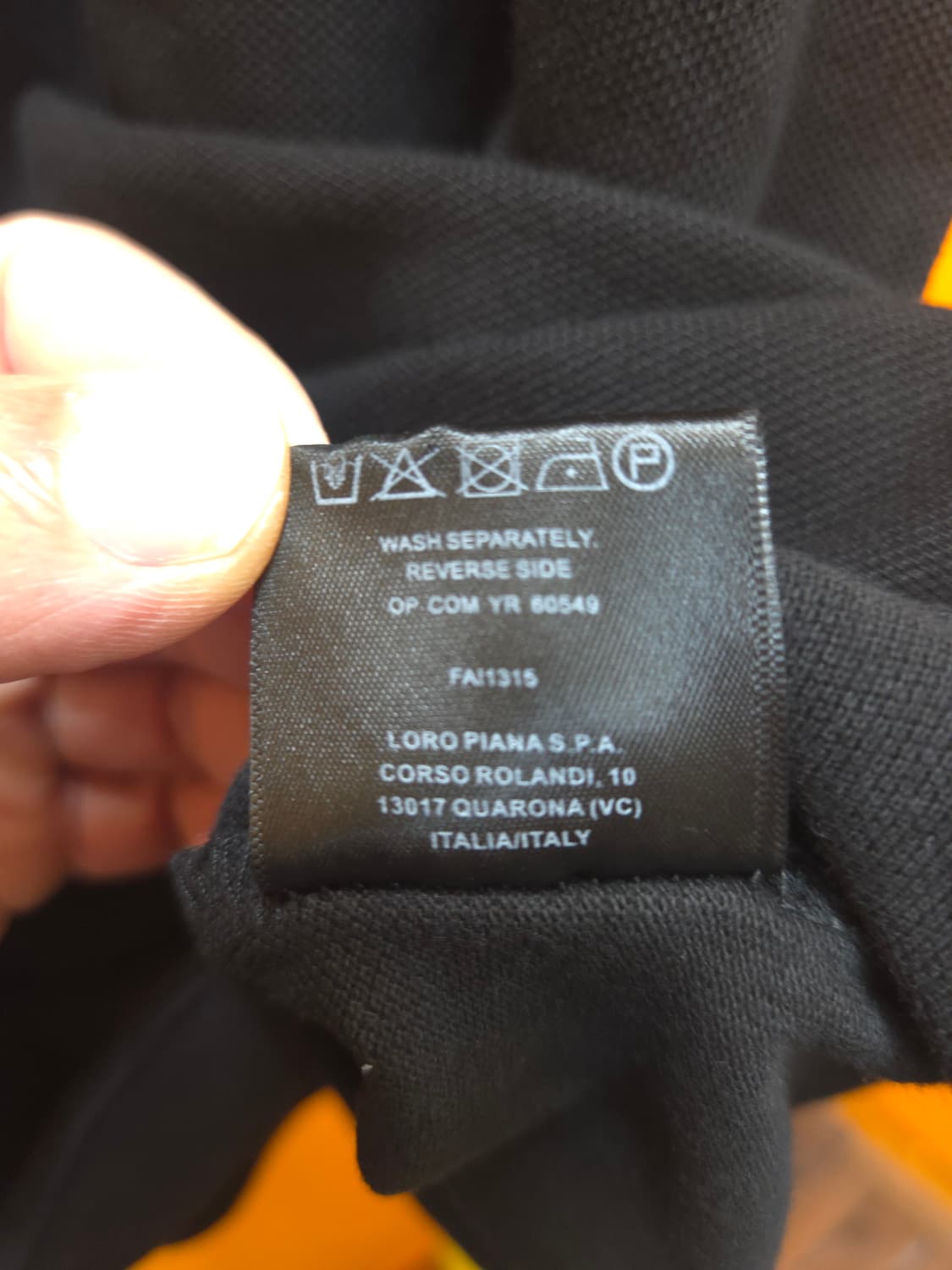 3XL 로로피아나 코튼 폴로 티셔츠 카라 반팔 상품이미지7