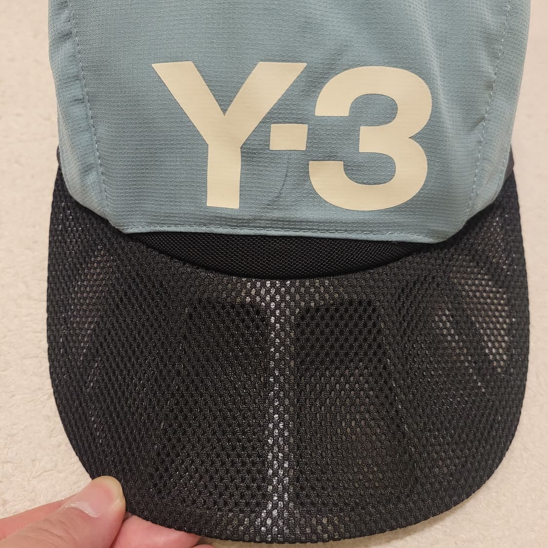 Y-3 요지야마모토 매쉬 캠프캡 OS 상품이미지2