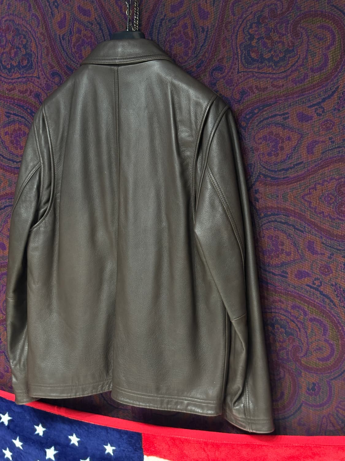 에디바우어 가죽자켓 상품이미지5