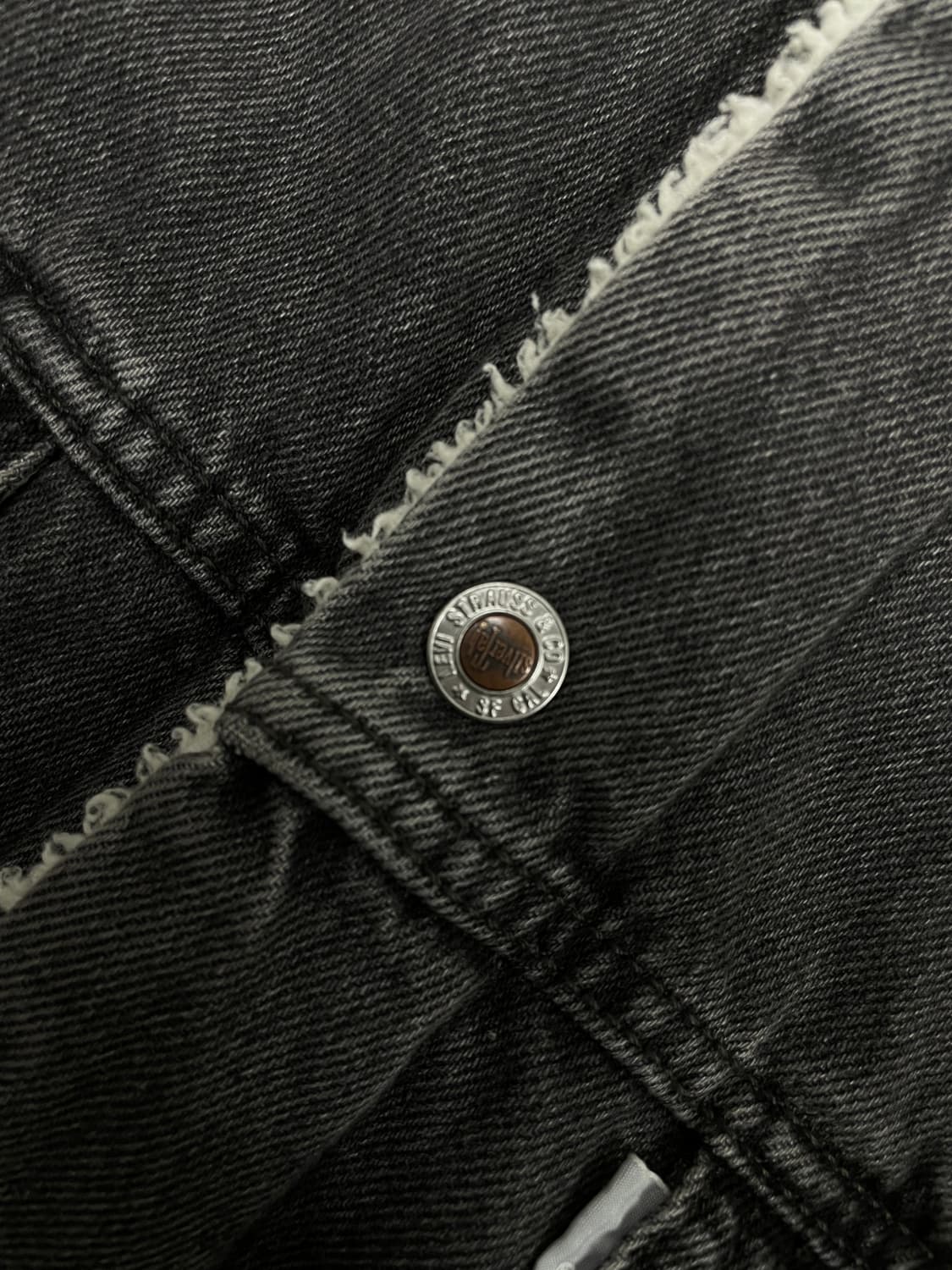 [L] Levis 리바이스 실버탭 쉐르파 데님 트러커 자켓 상품이미지5