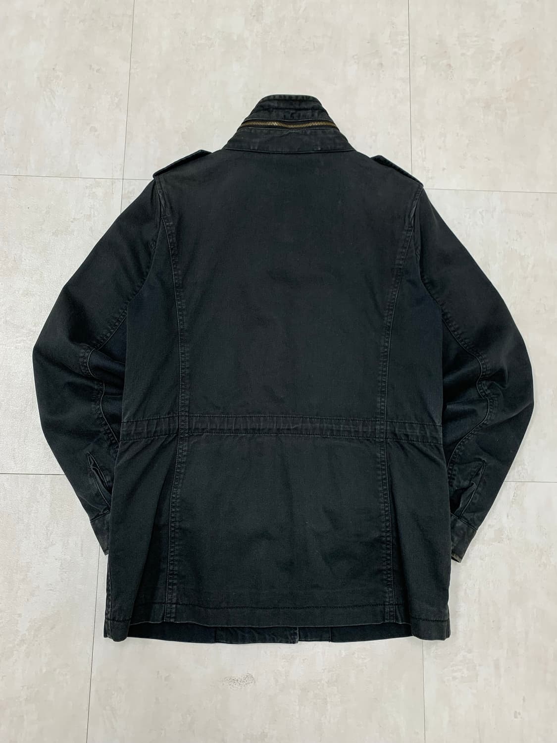 데님앤서플라이 블랙 자켓 #558 상품이미지5