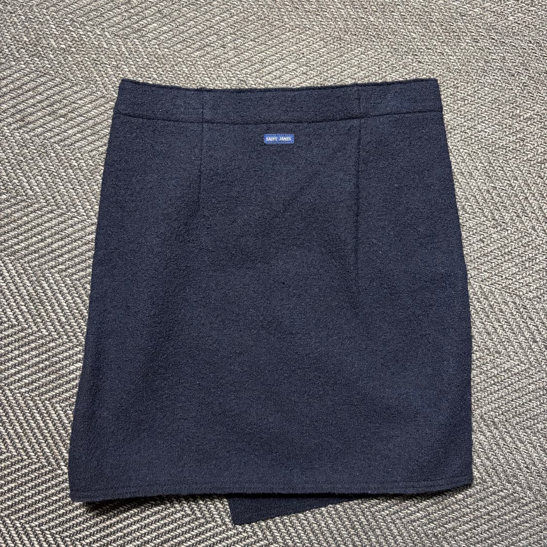 세인트제임스 네이비 미니스커트(36) 상품이미지2