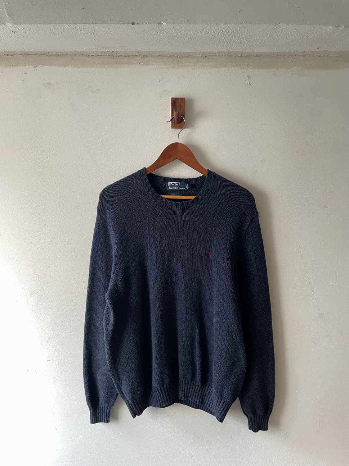 90-00's Vintage Polo Round Kint 상품이미지2