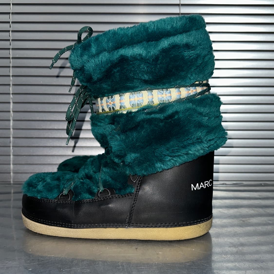 00s 레어 마크 제이콥스 문부츠 상품이미지4