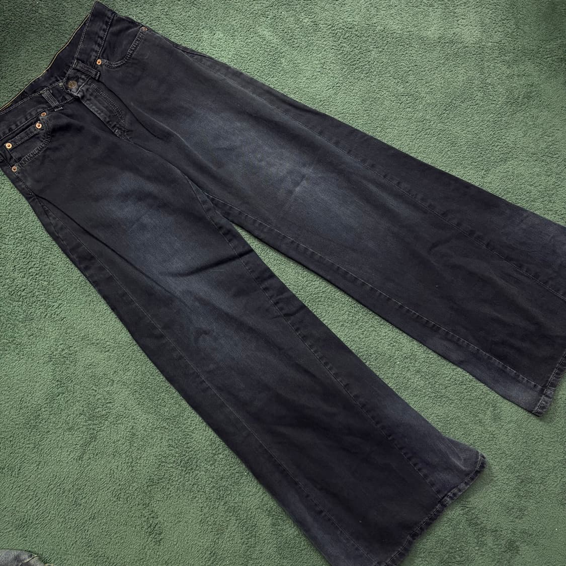 levis 진청 와이드핏 데님 팬츠 상품이미지3