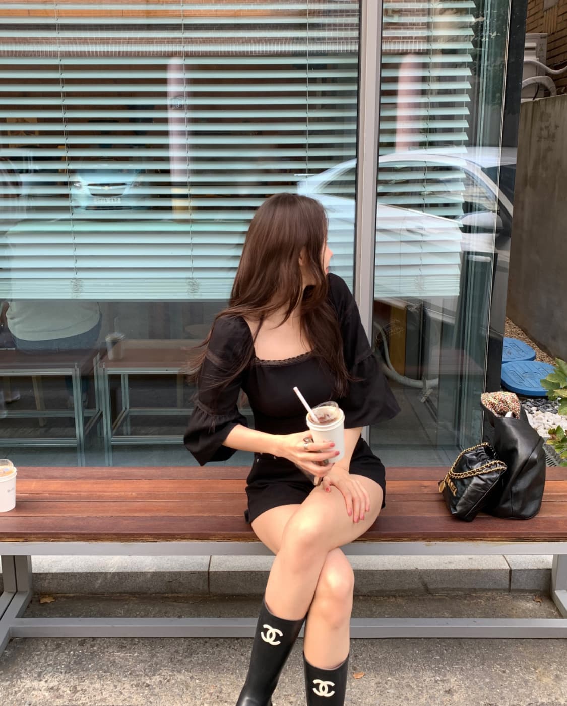 온트샵 지젤블라우스 m 상품이미지1