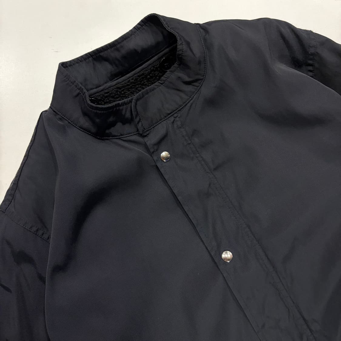 [XL] 15s 산드로 파리 여우털 내피 블랙 야상 자켓 C827 상품이미지3