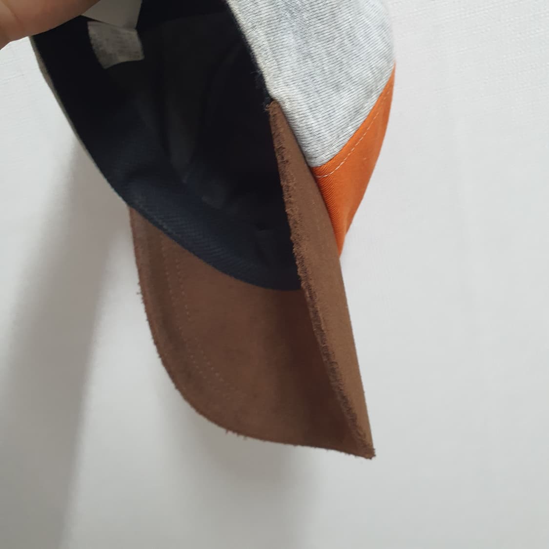 노스페이스 빈티지 스웨이드 투톤 트러커볼캡 상품이미지5