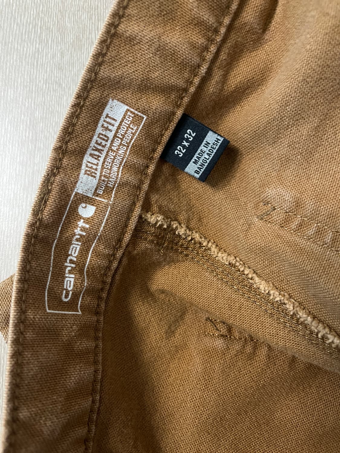 칼하트 더블니 팬츠 32 상품이미지5
