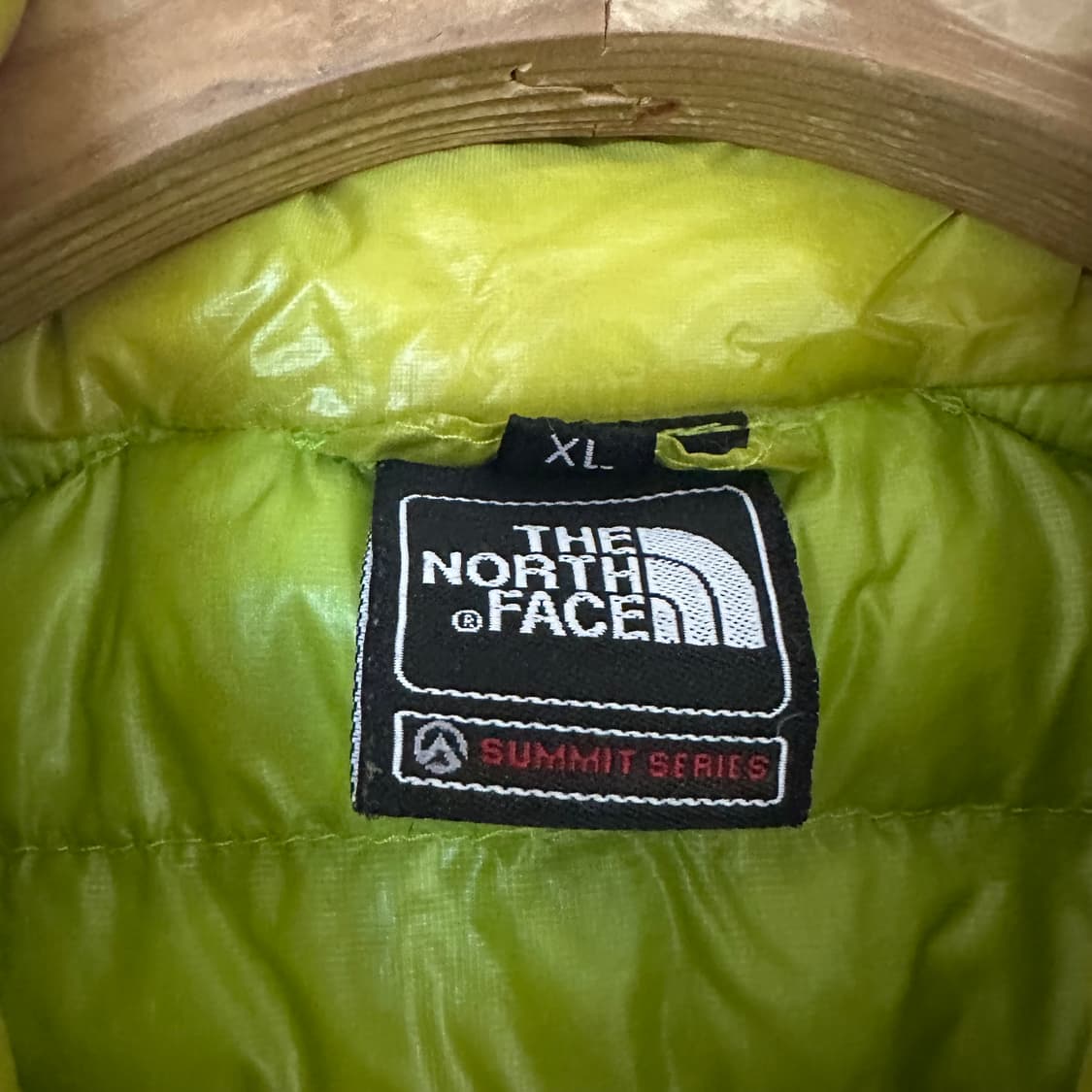 우먼XL 노스페이스 써밋 구스다운 경량패딩 상품이미지4