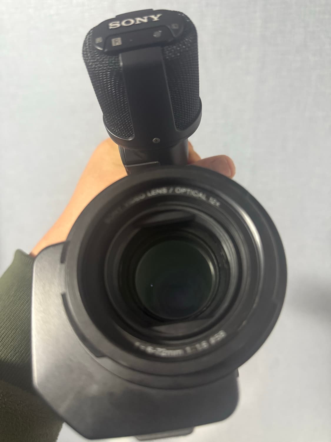 Sony DCR-VX2100 6mm 디지털 캠코더 상품이미지7