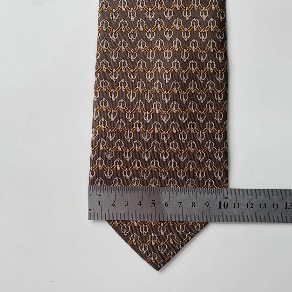 펜디 (FENDI) 명품 정품 넥타이 상품이미지7