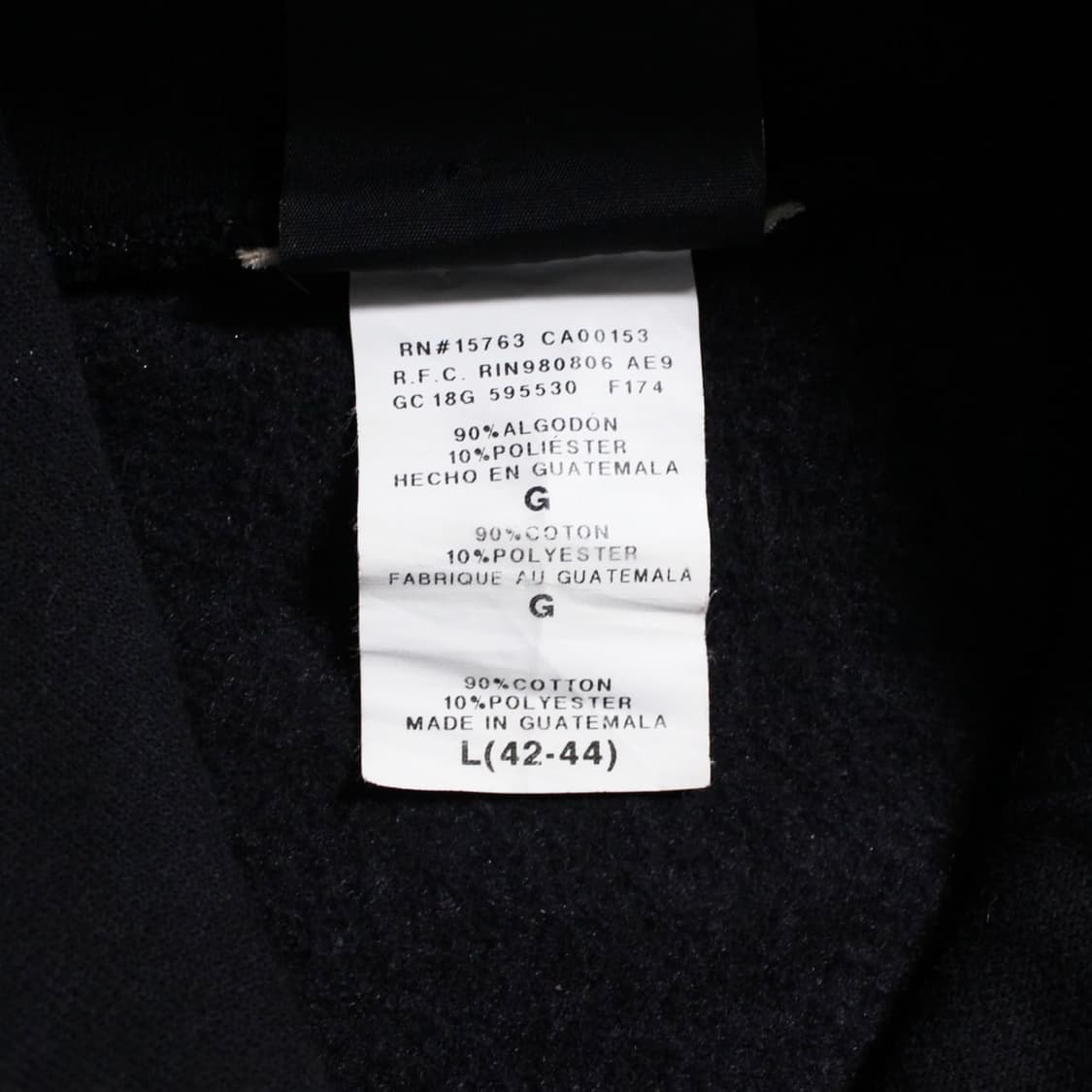 Trasher 트래셔 기모 블랙 후드티  상품이미지6