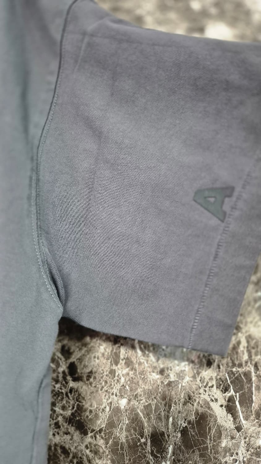 NONYMOUS AA 아이코닉 반팔티 D/GRAY 상품이미지7