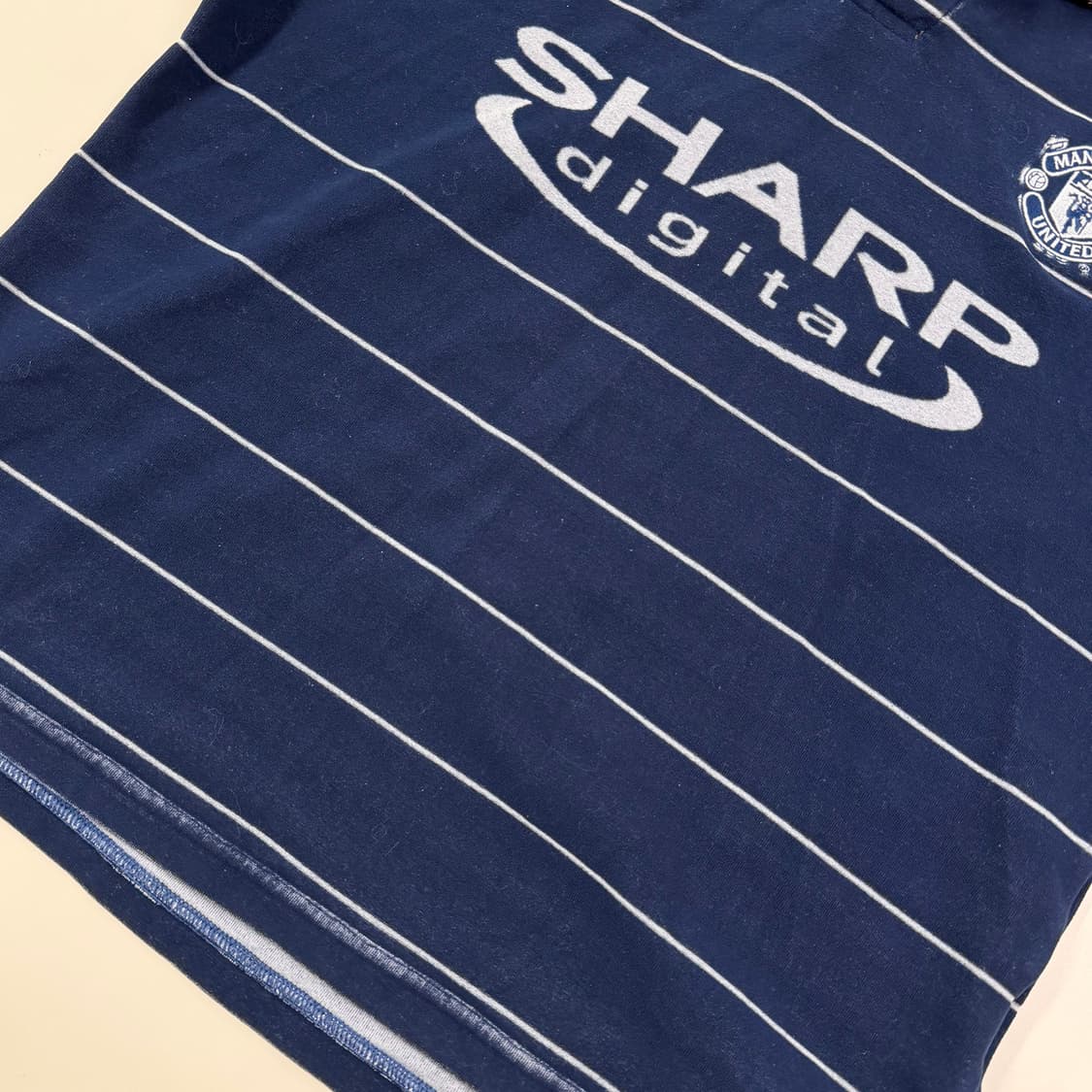 00-01 맨유 어웨이 베컴 유니폼 상품이미지7